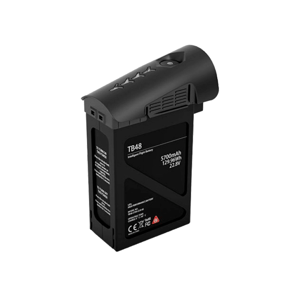 Аккумулятор DJI Inspire 1 - TB48 battery(5700mAh) BLACK (Part81) Аккумулятор DJI Inspire 1 - TB48 battery(5700mAh) BLACK (Part81) фото
