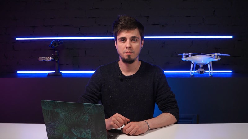 Курс начинающего видеомейкера: От съемки на дрон до монтажа и цветокоррекции